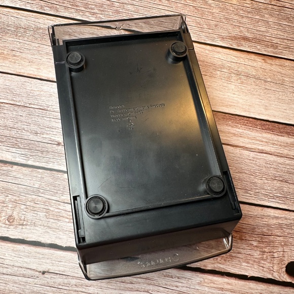 🖤 Vintage Rolodex Black Covered Card File — Complete A–Z Tabs - Picture 7 of 7